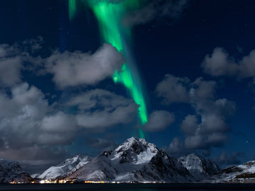 Aurora over Lofoten