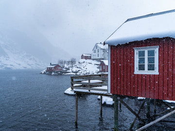 Red Hut