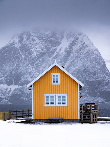 The Yellow Hut